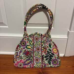 Vera Bradley Viva La Vera Floral Print Bag